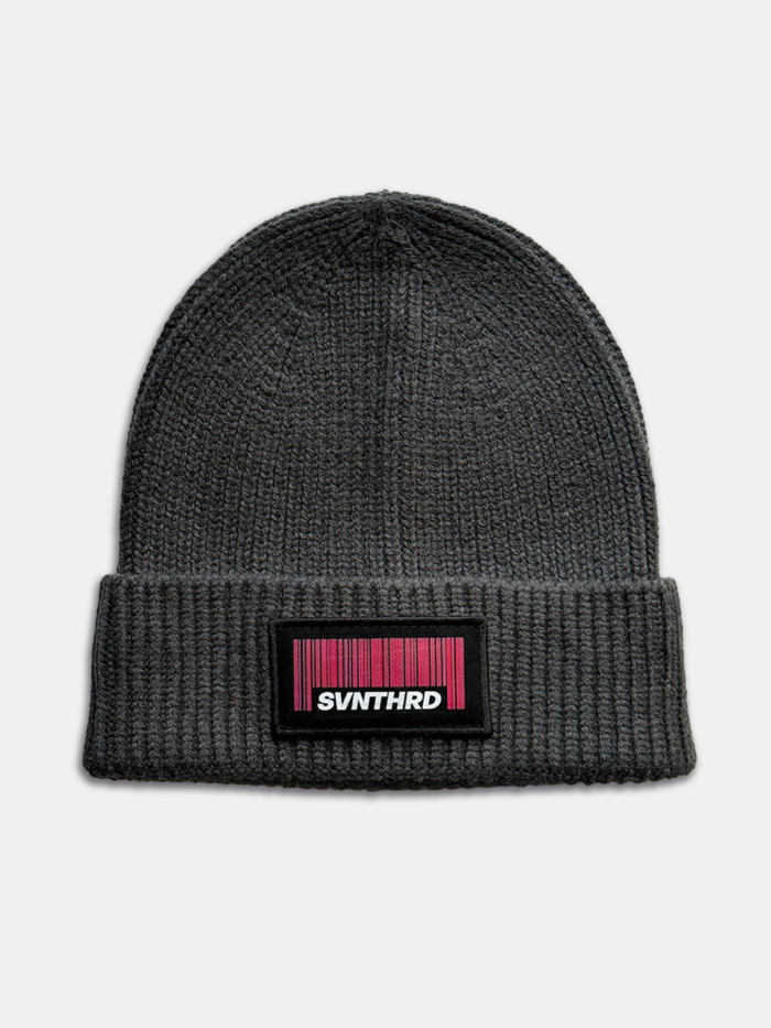 SVNTHRD CODEBAR BEANIE