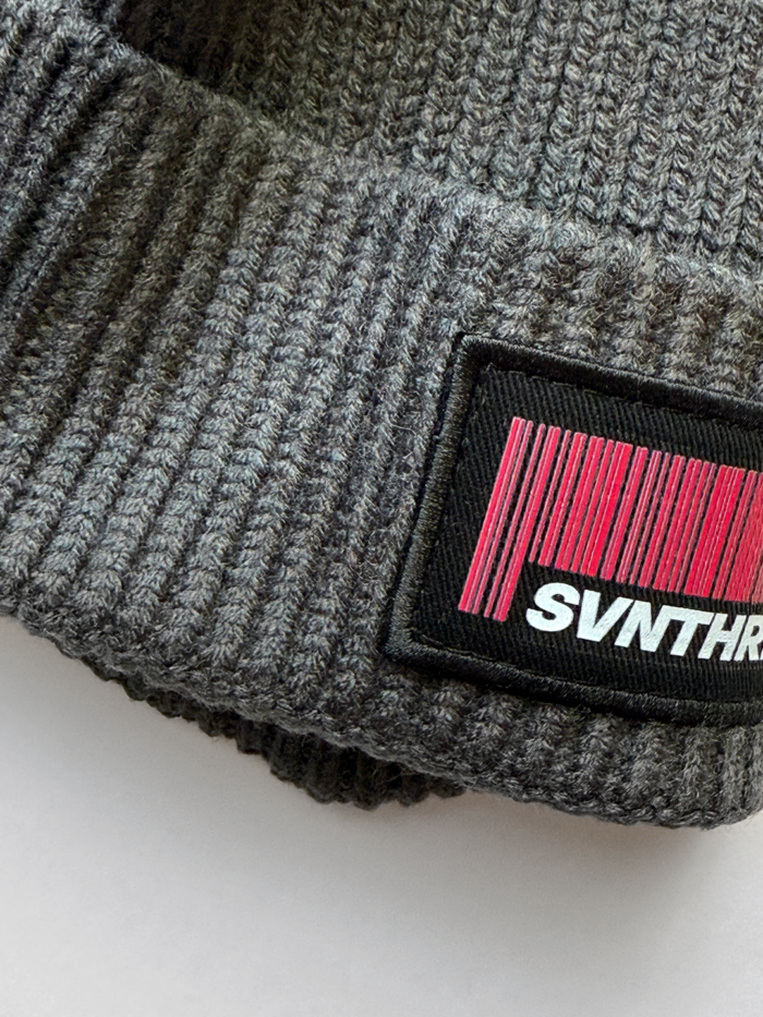 SVNTHRD CODEBAR BEANIE - immagine 2